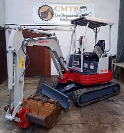 Mini pelle TAKEUCHI 2T5