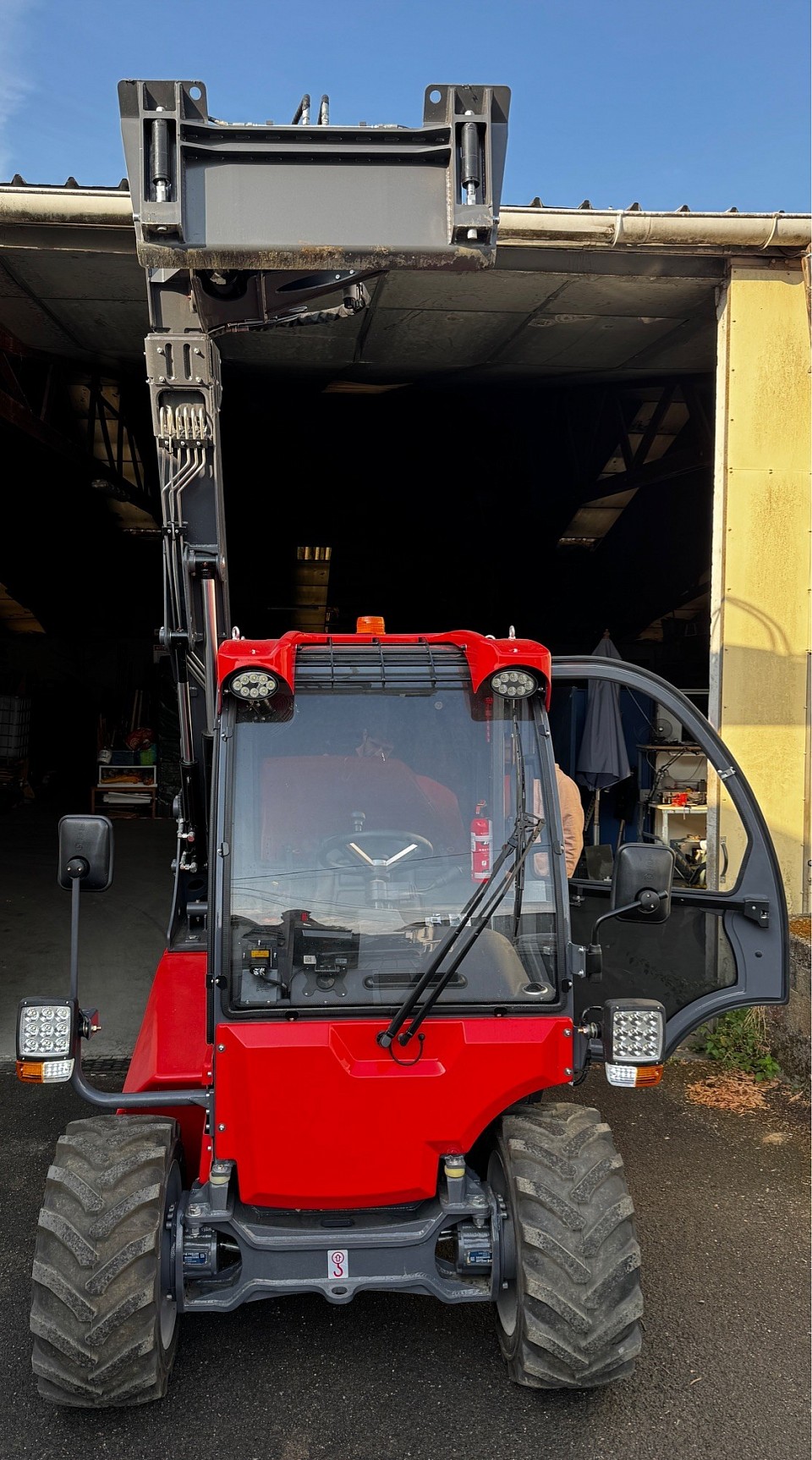 Mini télescopique DYNLIFT 2,8 tonnes